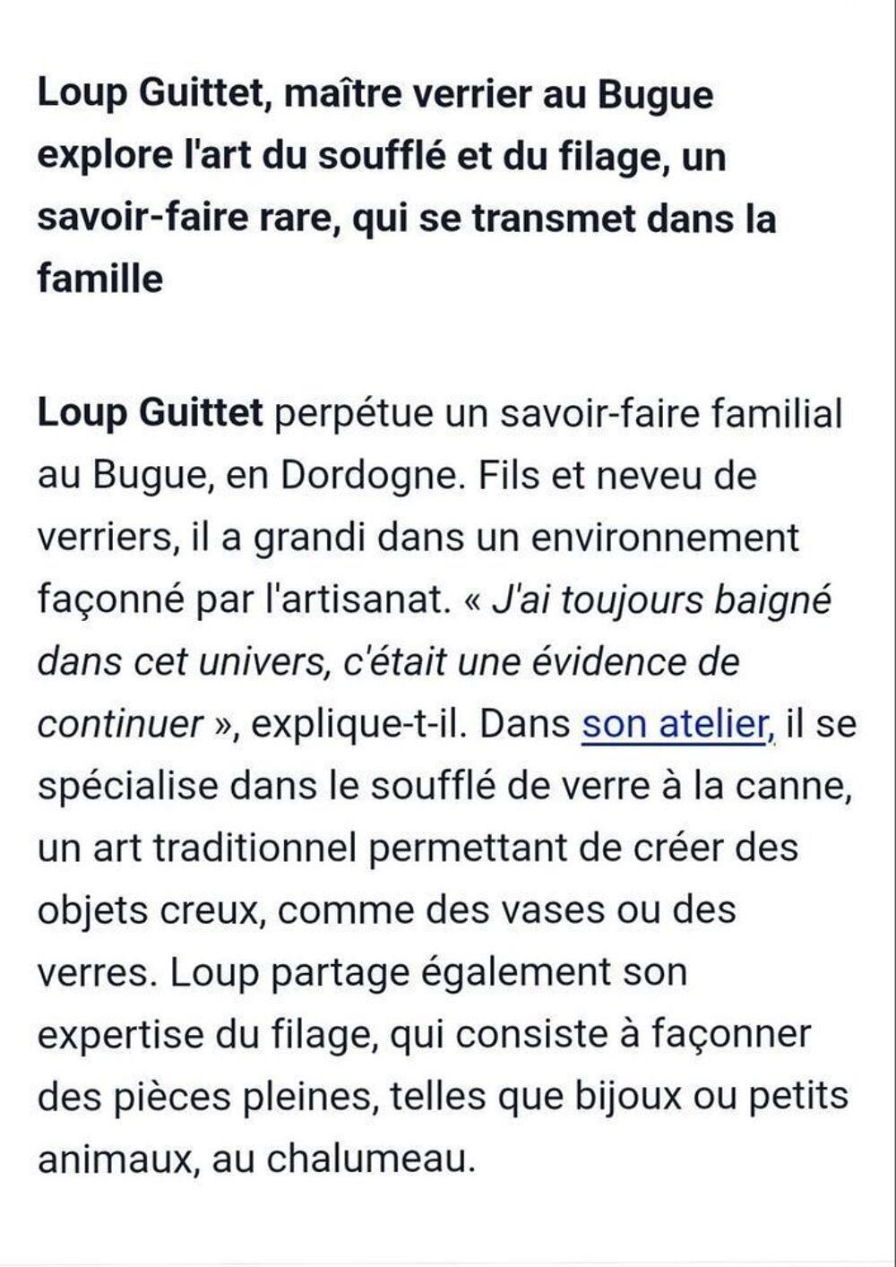Citrouille en verre souffl&eacute; sign&eacute;e Loup Guittet 