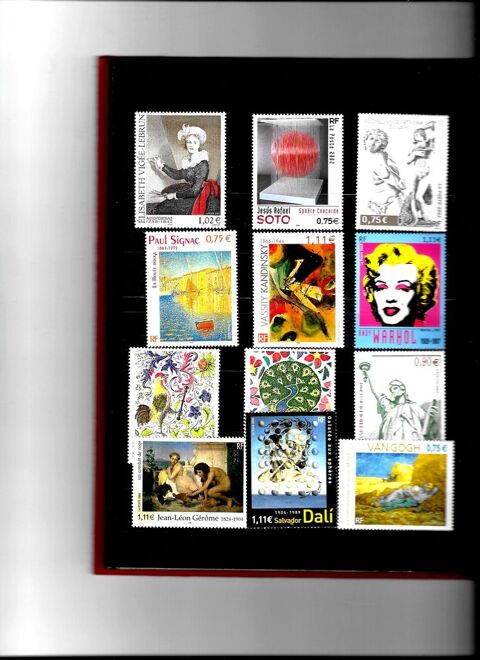 TIMBRES DE FRANCE NEUFS    série TABLEAUX 0 Mulhouse (68)