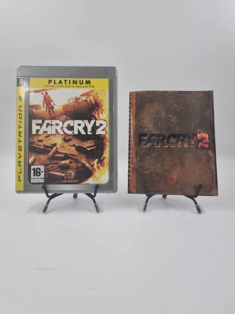 Jeu PS3 Playstation 3 Farcry 2 Platinum en boite, complet 4 Vulbens (74)