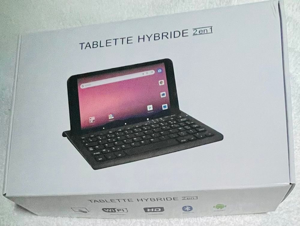 Tablette , avec clavier Tlphones et tablettes