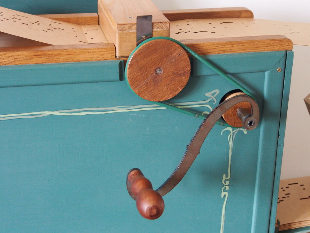 Orgue de Barbarie / VENDUE Instruments de musique