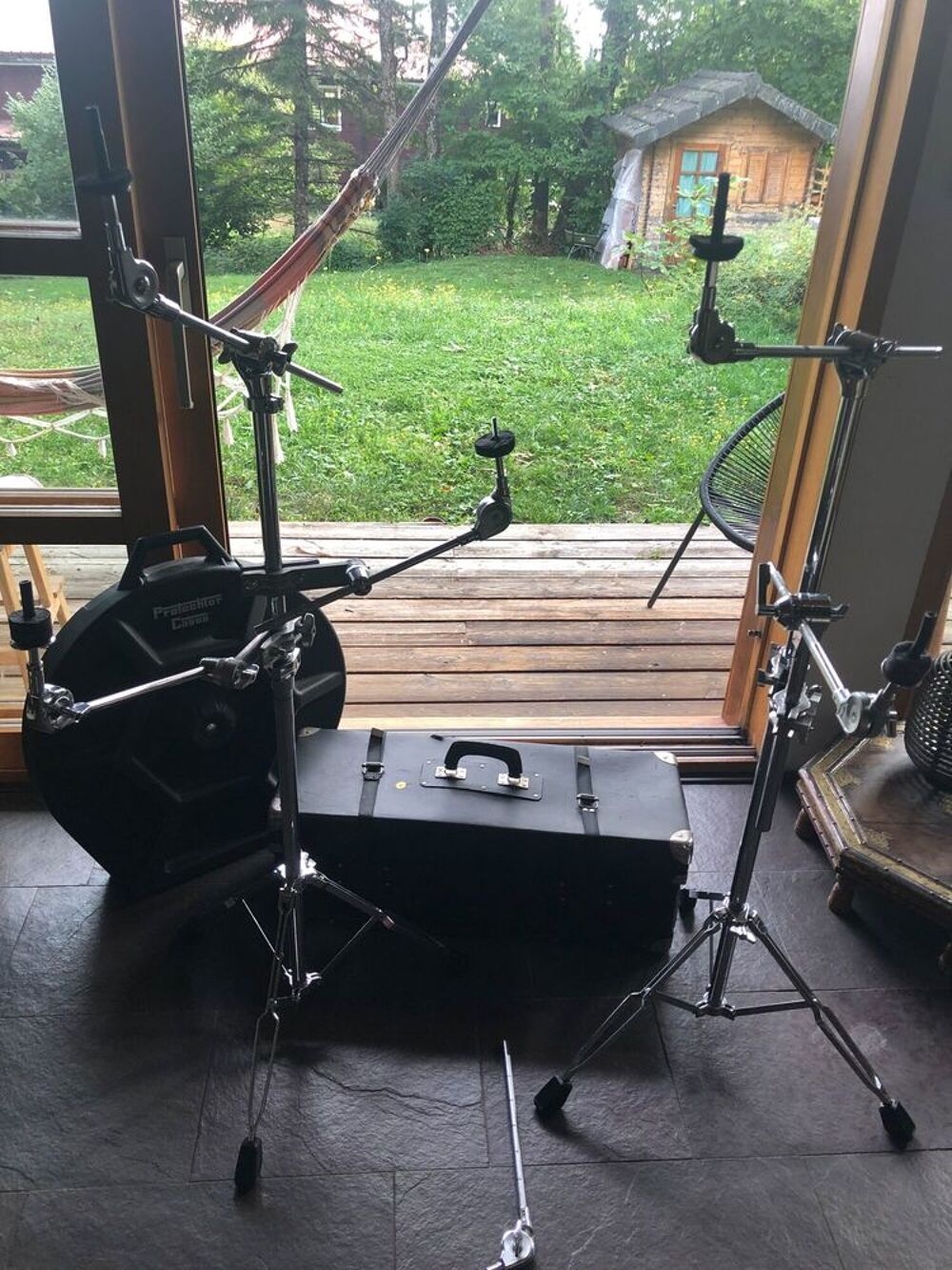 3 Cymbales Zildjian + 3 hi-hats Zyldjian/Paiste/Alchemy Instruments de musique