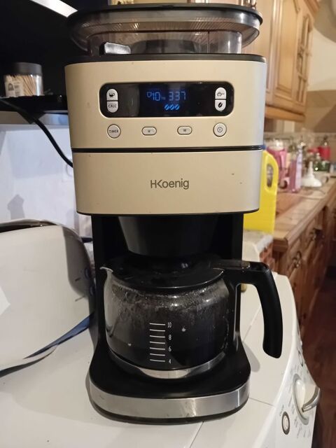 cafeti�re programable avec filtre et broyeur int�gr�e 85 Aubignan (84)