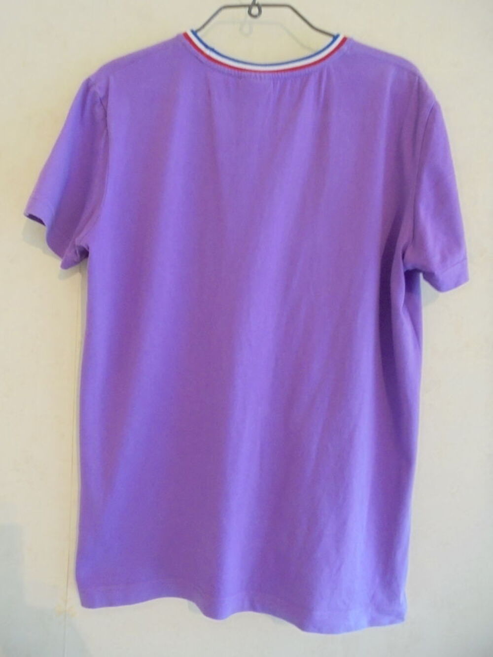 Tee-shirt Le Coq Sportif violet (93) Sports