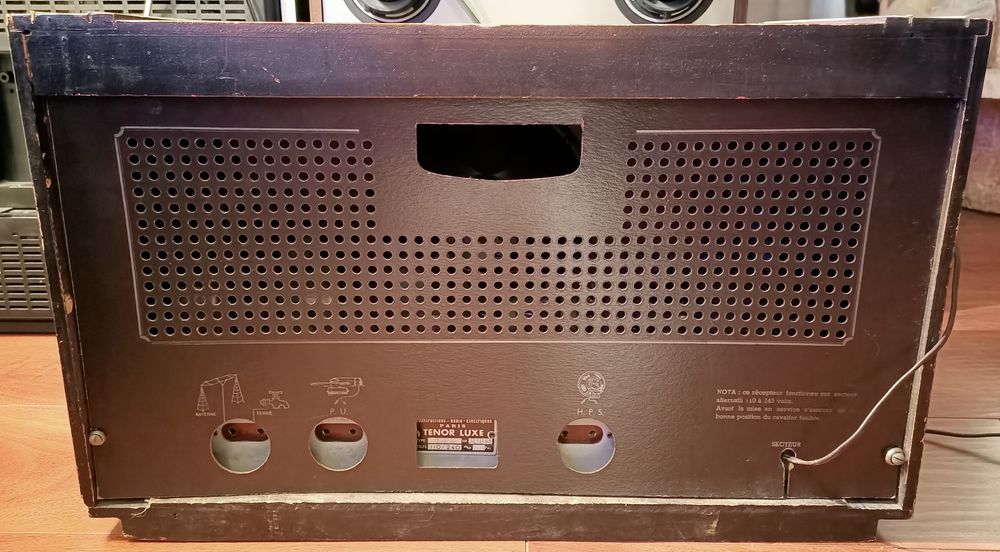 TSF TELESON RADIO PARIS mod&egrave;le T&eacute;nor Lux 