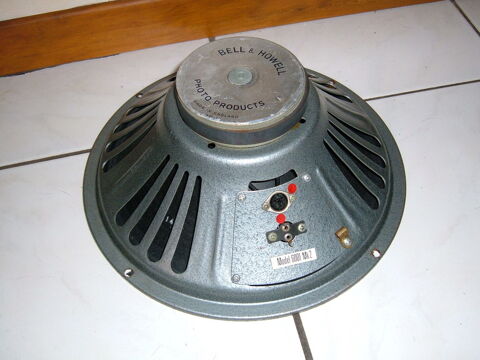 BELL & HOWELL vintage 60  speaker 0 Marckolsheim (67)