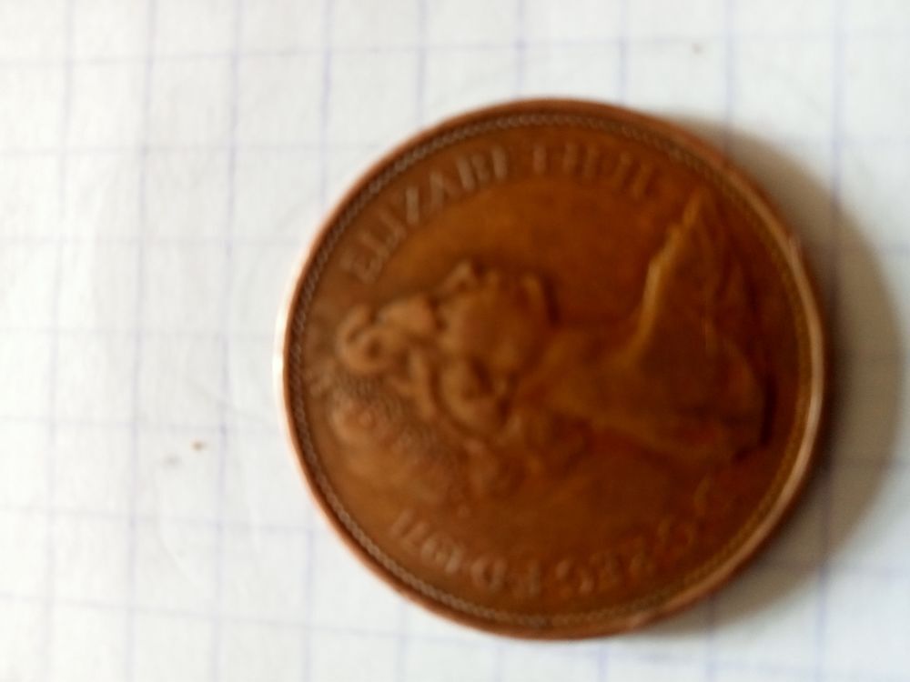 pi&egrave;ce 2 New pence DGREGFD Elizabeth 1971 