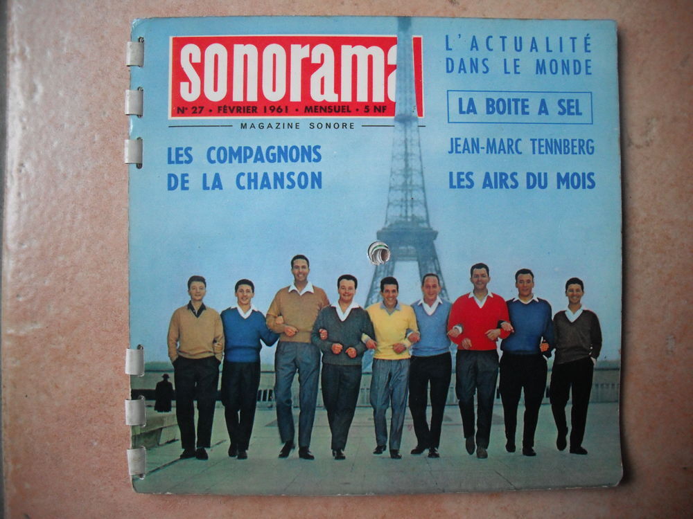 sonorama N&deg;27 CD et vinyles