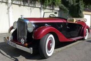 Divers BENTLEY MarkVI Drephean Coupe 1947 occasion Forbach, Deutschland
