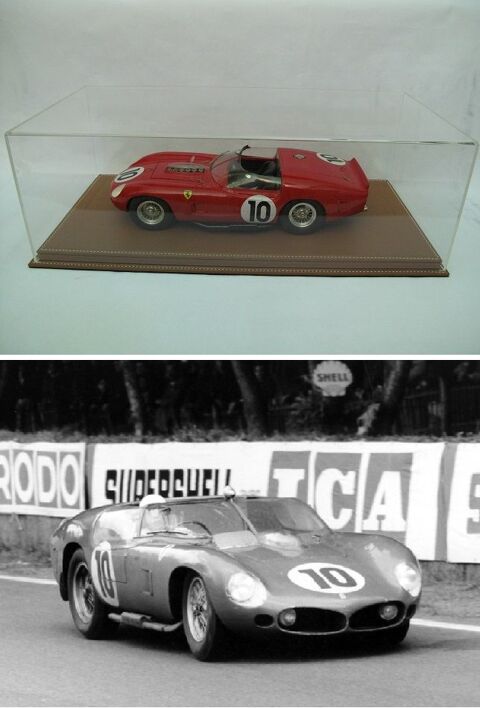 Ferrari 250TRi n°10 Le Mans 1961 MG Models 1/12 1600 Saint-Amand-les-Eaux (59)
