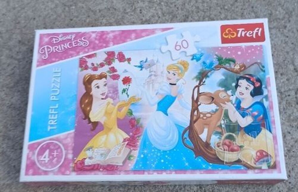 puzzle Disney Blanche Neige 104 pi&egrave;ces + princesses 60pi&egrave;ces Jeux / jouets
