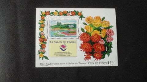 Timbres de France salon du timbre 1994 4 Angers (49)