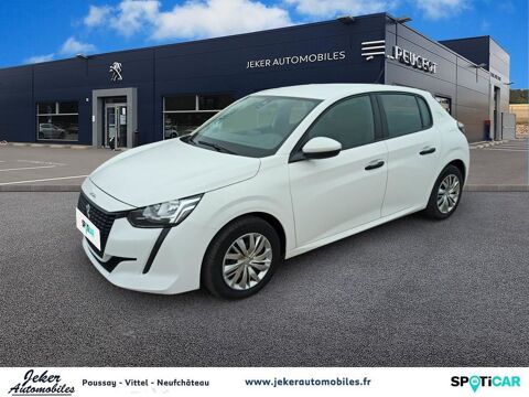 Peugeot 208 BLUEHDI 100 S&S BVM6 PREMIUM PACK 2021 occasion Poussay 88500