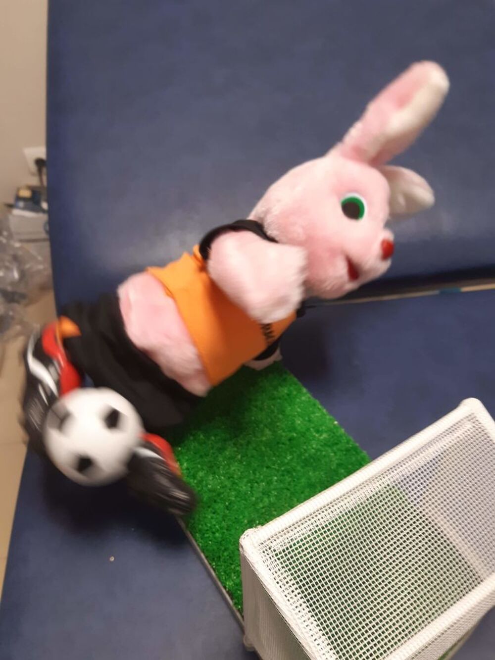 Automate Lapin "Duracell Football Bunny" Jeux / jouets