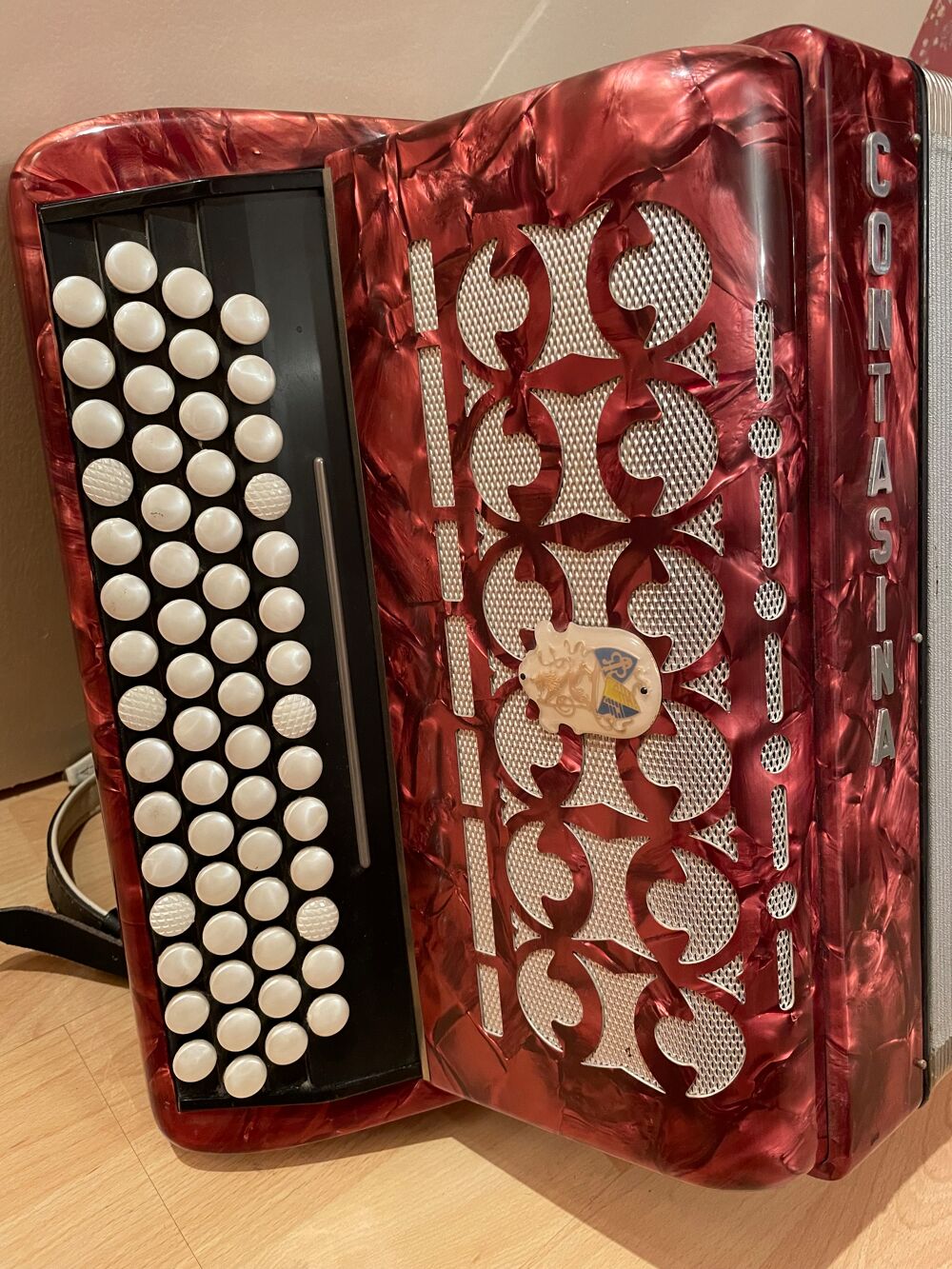 Accord&eacute;on CONTASINA Instruments de musique