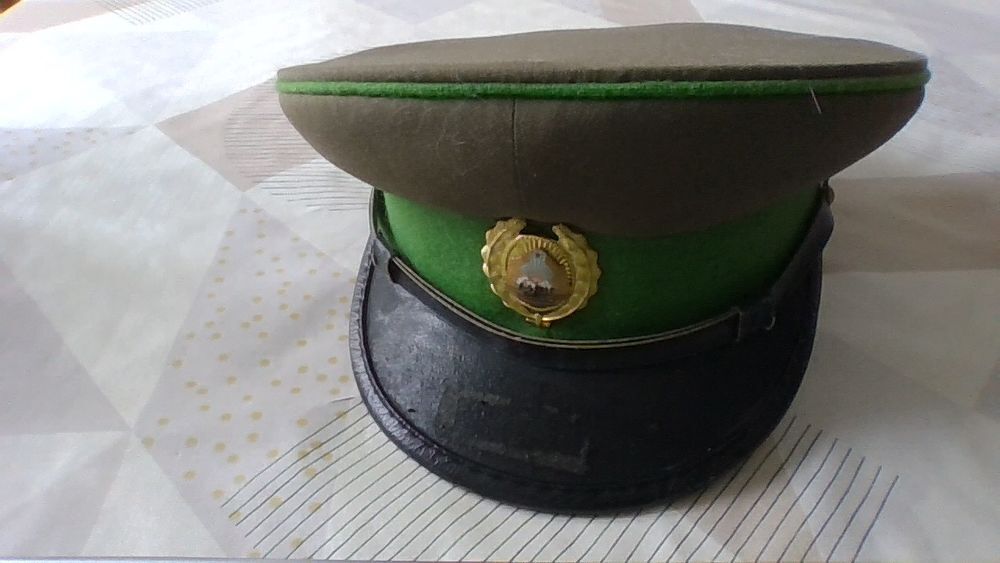 Casquette police roumaine 