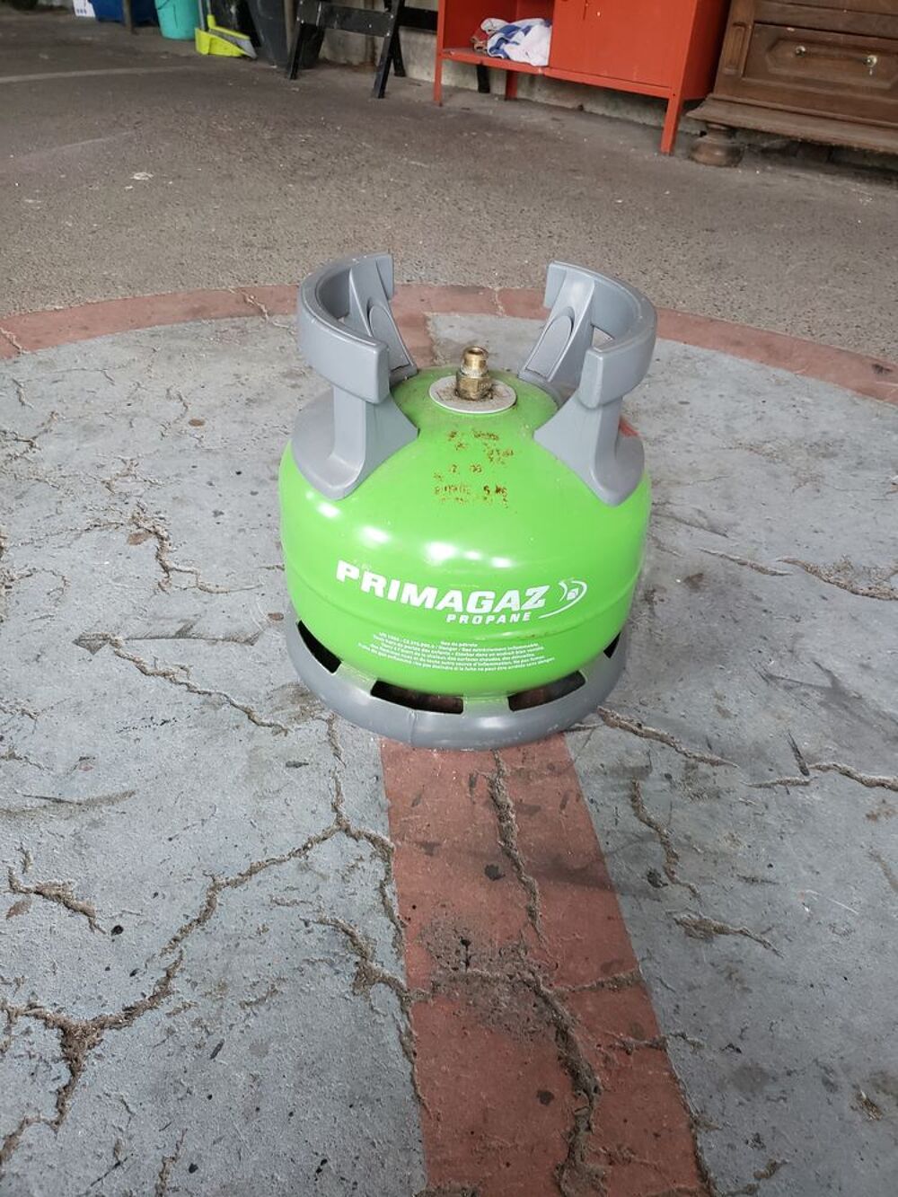 Mini bouteilles gaz 6 Kgs Electroménager