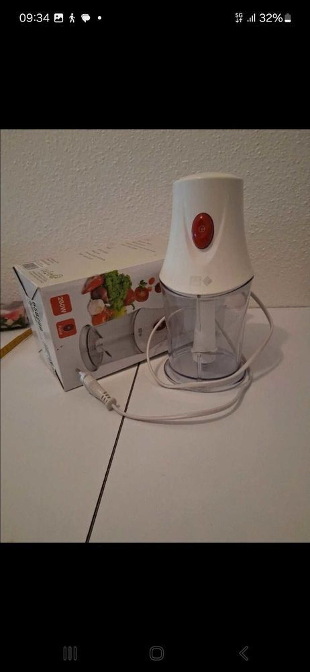 Lot de 3 appareils de cuisine Electroménager