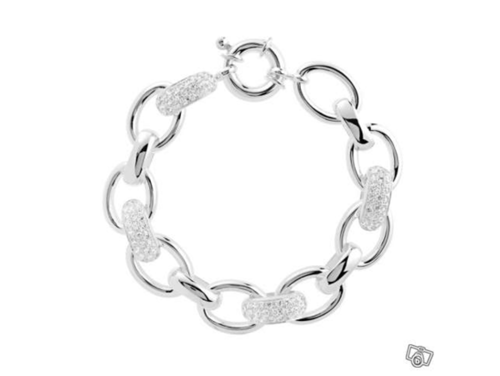 Bracelet en Argent Bijoux et montres