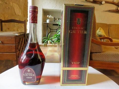 Etui Cognac Gautier VSOP 70 cl 40 ° 59 Avignon (84)