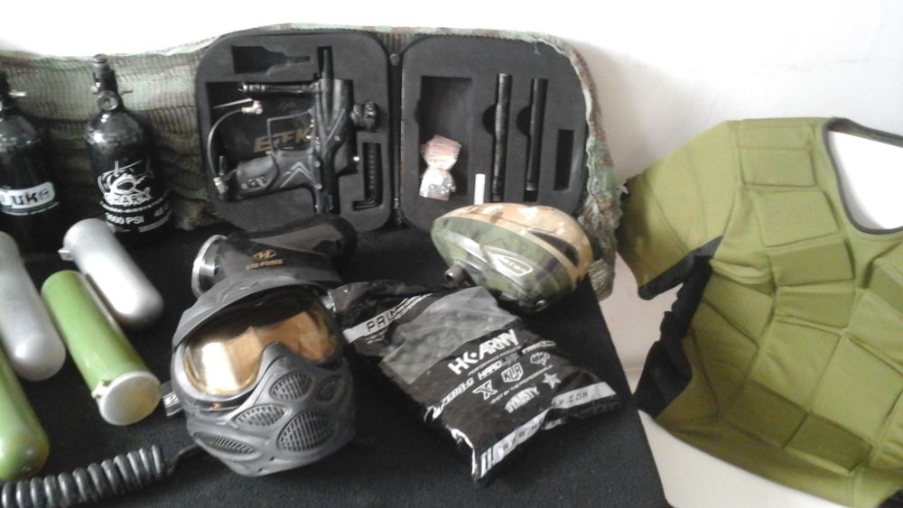 &Eacute;quipement paintball Sports