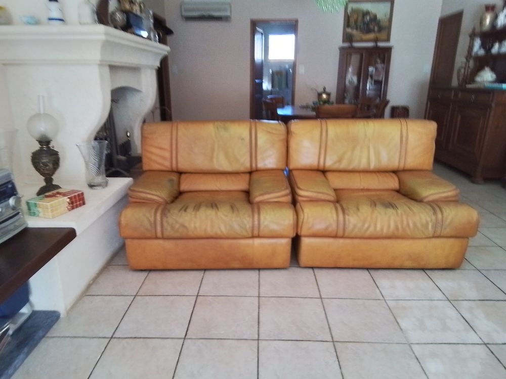 Fauteuil cuir Meubles