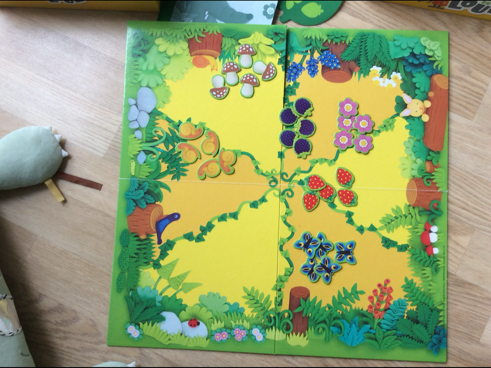 "&nbsp;Le jeu du loup&nbsp;" , tr&egrave;s bon &eacute;tat, d&egrave;s 3 ans Jeux / jouets