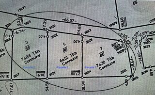  Terrain � vendre 2105 m� Loutzviller