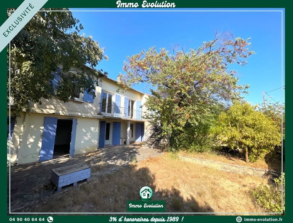 Vente Maison Maison - 92.86m ² Mornas