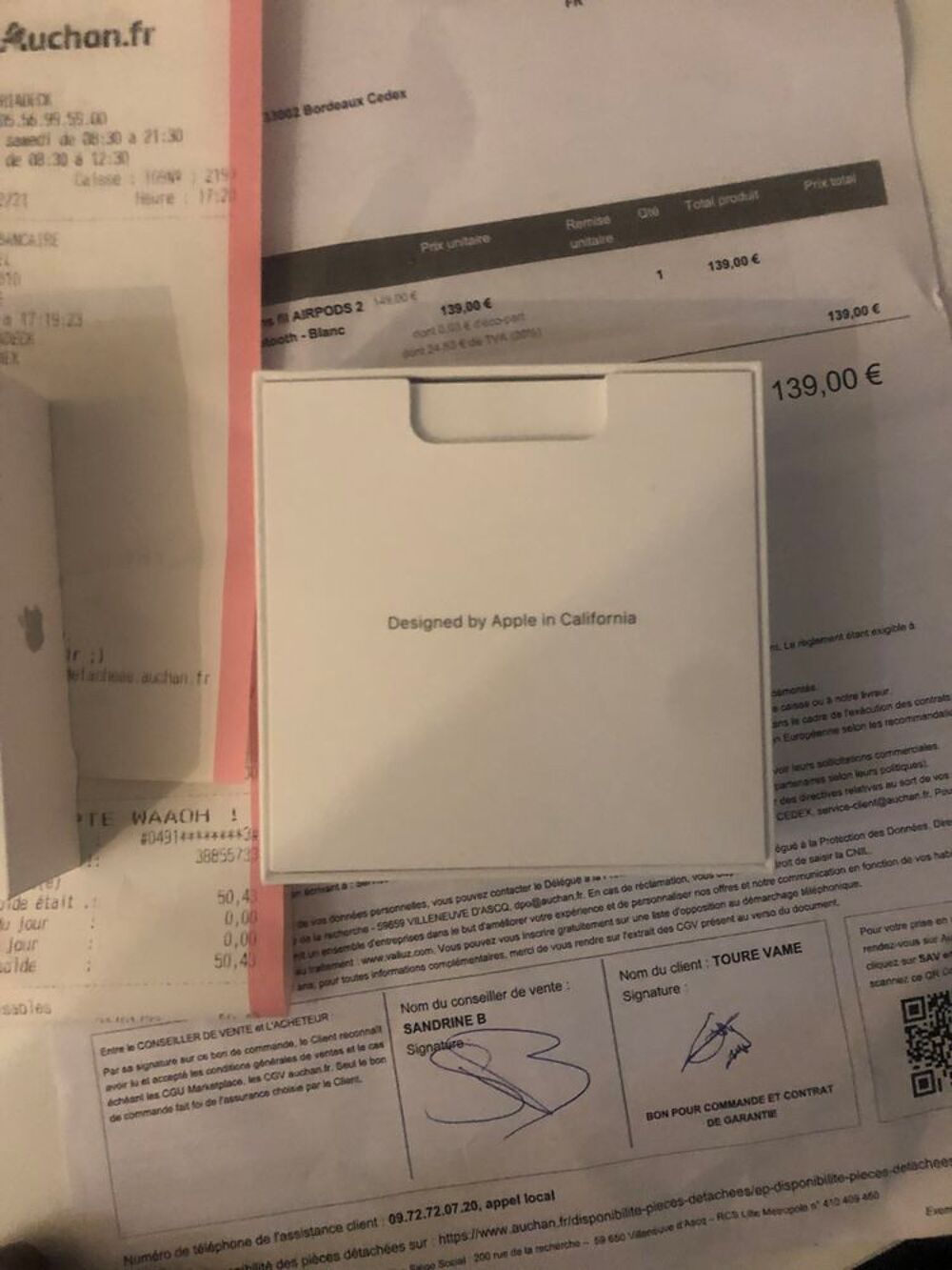 Apple airpods 2 Audio et hifi