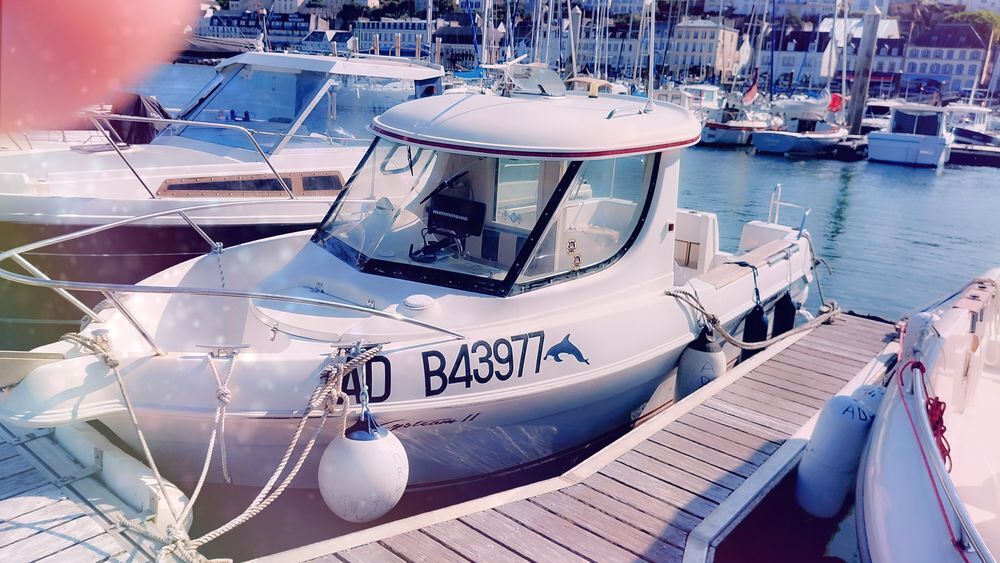 bateau Arvor 20 fischerman Sports
