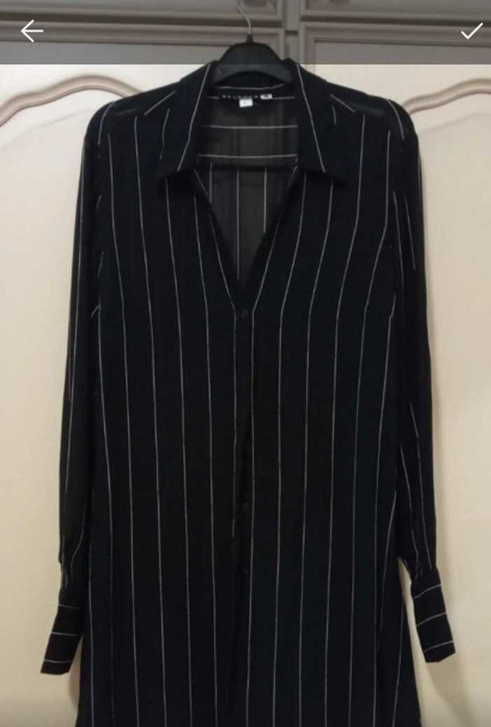 Chemise longue Vêtements