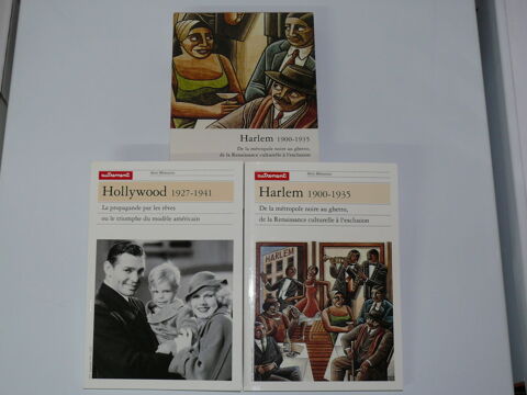 Livres :  Harlem et Hollywood  11 Saintes (17)