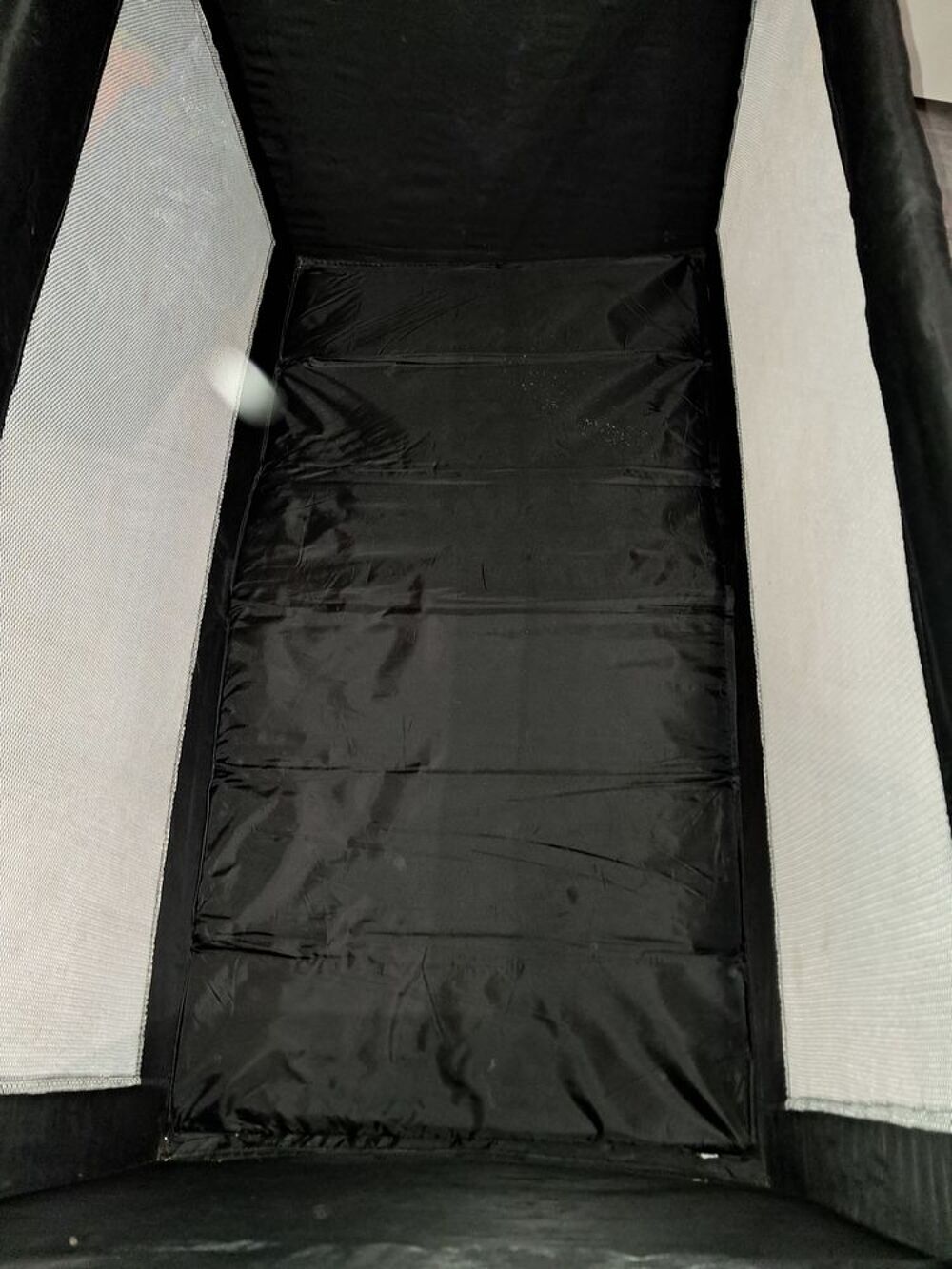 Lit parapluie et matelas r&eacute;versible &eacute;t&eacute;/hiver Puériculture