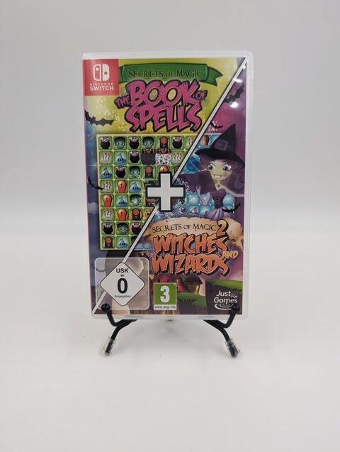 Jeu Nintendo Switch Secrets of Magic 1+2 en boite, complet 12 Vulbens (74)