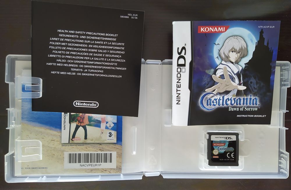Jeu CASTLEVANIA Dawn of sorrow (Nintendo DS) Consoles et jeux vidéos