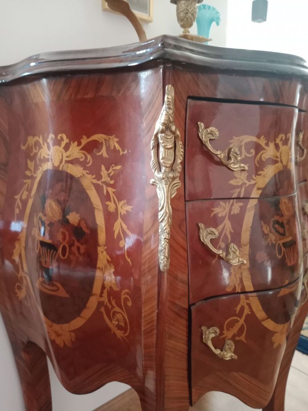 Commode chevet style Louis XV Meubles