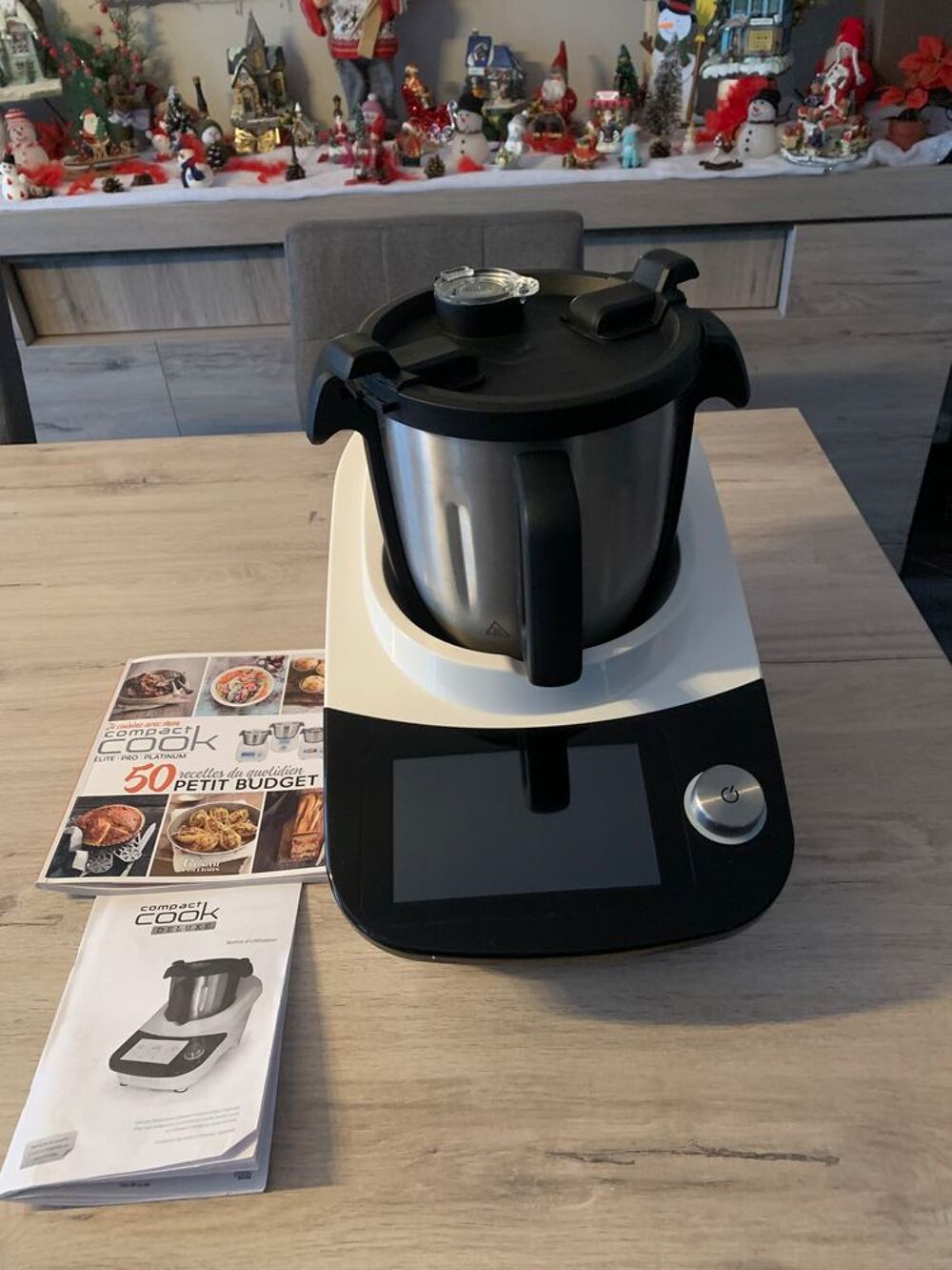 COMPACT COOK DELUX
ELITE - PRO - PLATINIUM Cuisine
