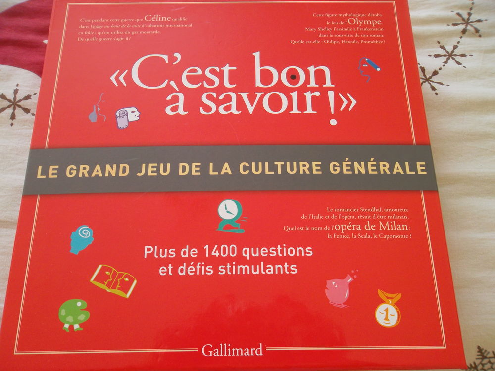 jeu de connaissance Jeux / jouets