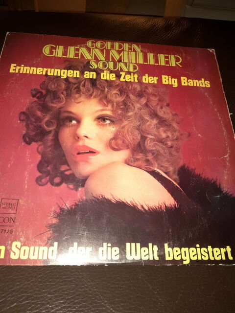Disque vinyle 33 tours  Glenn Miller sound 10 Longeville-ls-Saint-Avold (57)