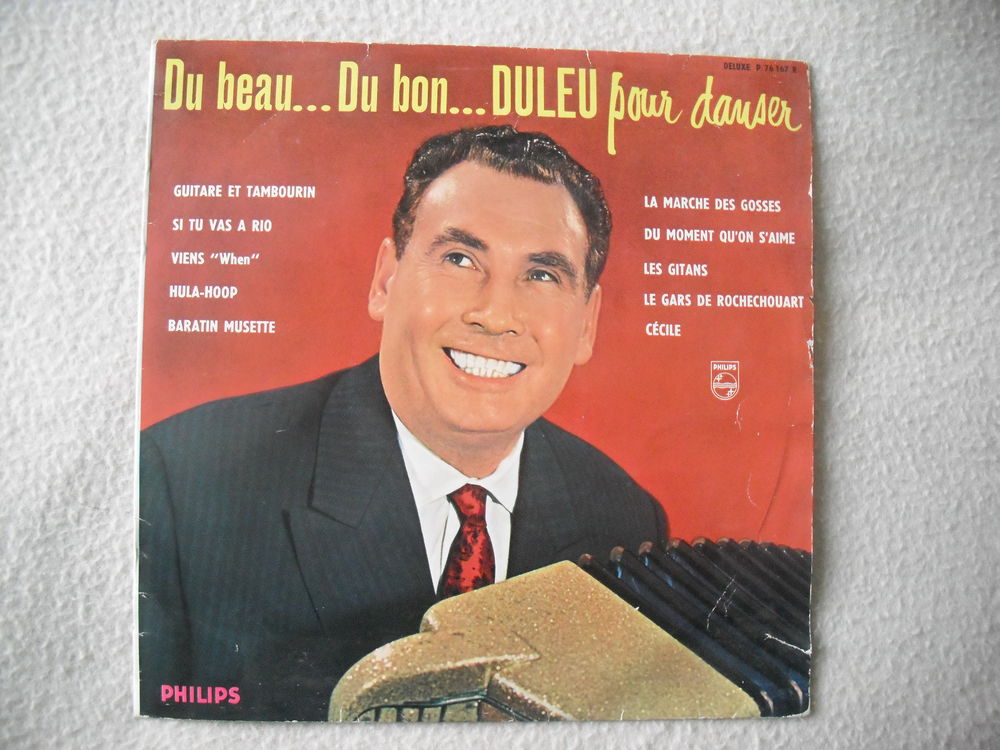  &Eacute;DOUARD DULEU ET SON ACCORD&Eacute;ON. CD et vinyles
