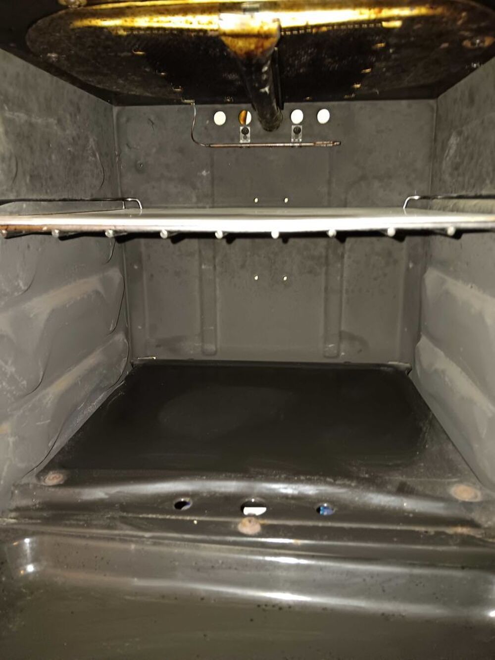 piano Gaziniere Brandt Equip&eacute;es Tout Gaz Bouteille Four Multif Catalyse Grilloir Haut/Bas Gaz +Bouteille pleine +D&eacute;tendeur +Tuyaux Tbeg Electroménager
