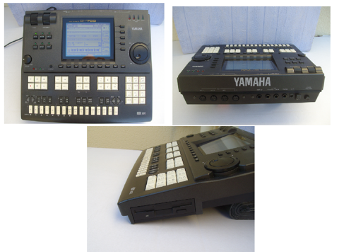 Séquenceur QY700 Yamaha 350 Avranches (50)