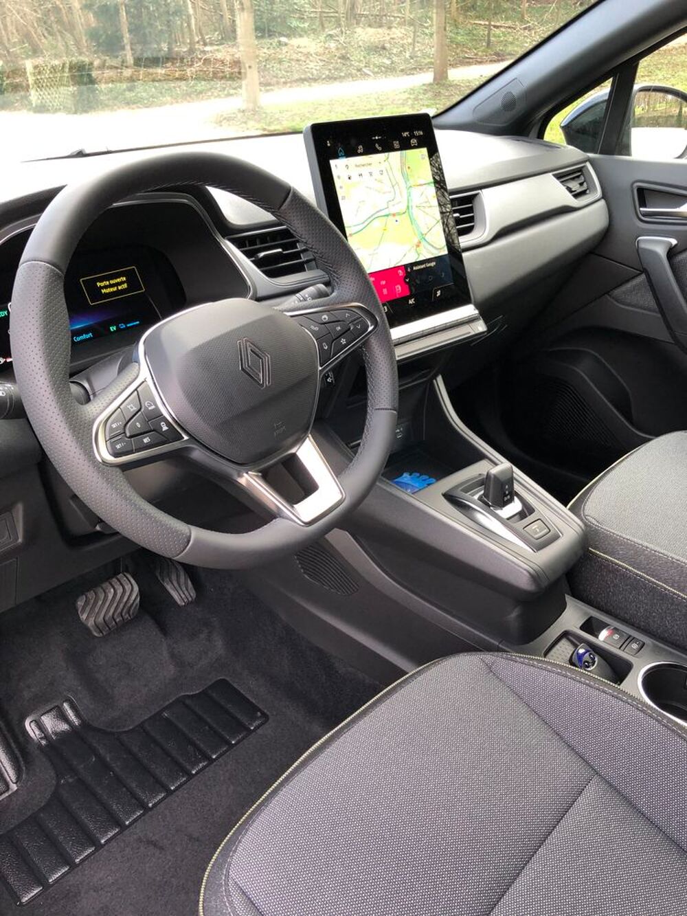 Captur E-Tech full hybrid 160 ch Techno 2026 occasion 92100 Boulogne-Billancourt