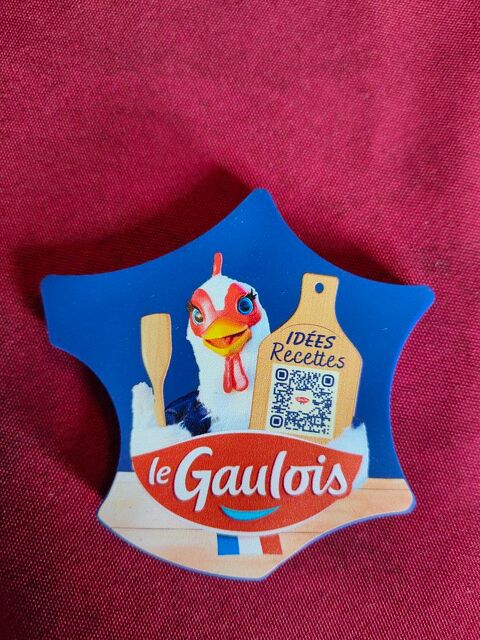 Magnet aimant décapsuleur neuf coq le gaulois Avermes (03)