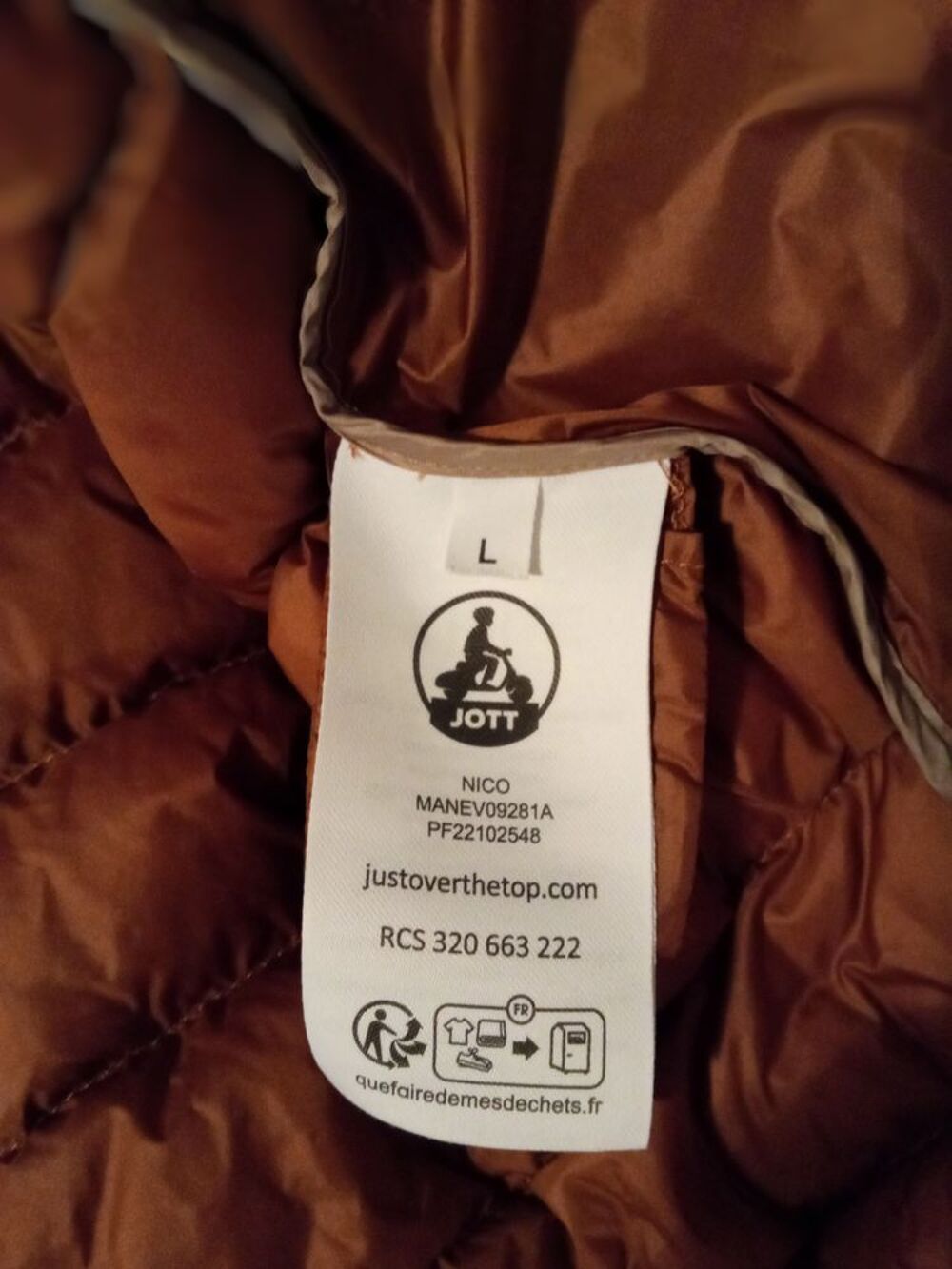 Blouson mixte Jott Vêtements