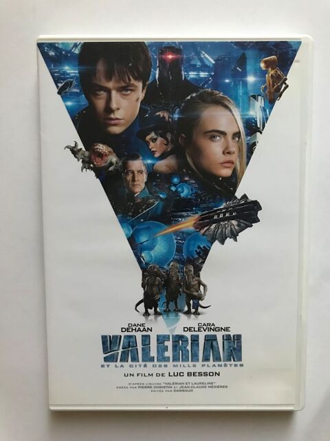DVD Valerian et la cité des mille planètes 5 Nice (06)
