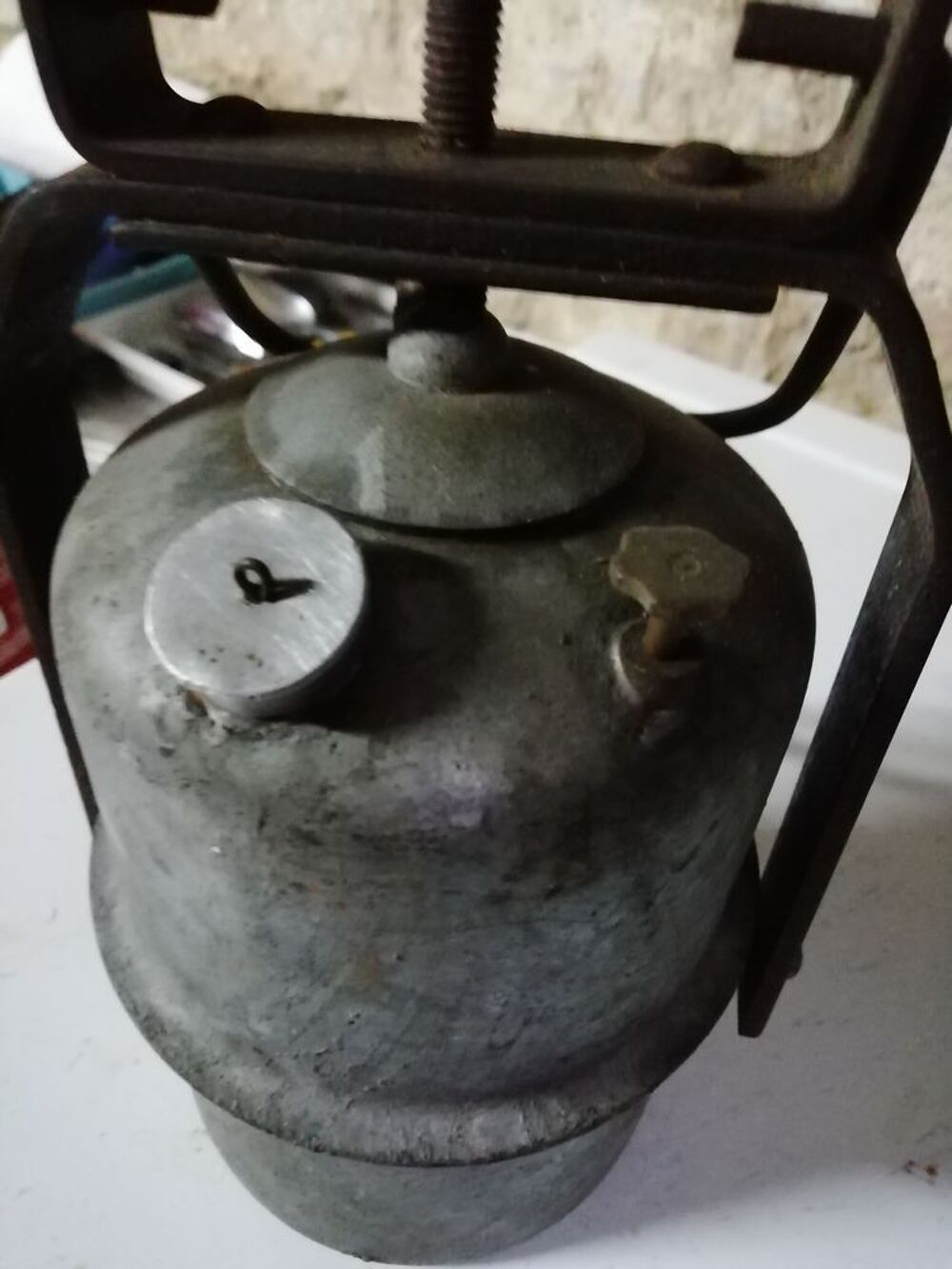LAMPE CARBURE ARRAS 