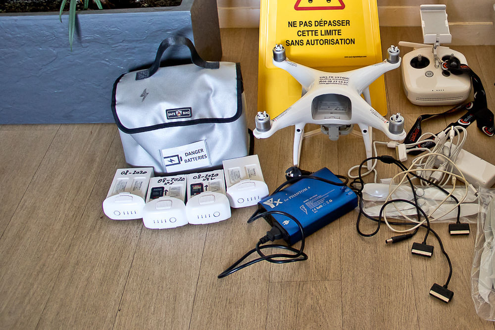 DRONE DJI PHANTOM 4 Pro V2.0 Photos/Video/TV
