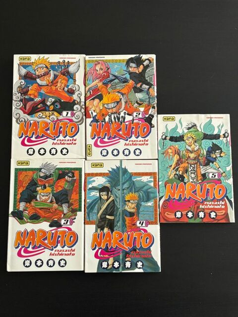 Mangas naruto 1 � 5 + 48 + 52 + 57 32 Thann (68)